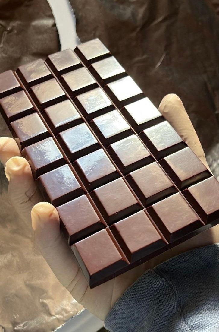 Mushroom Chocolate Bars